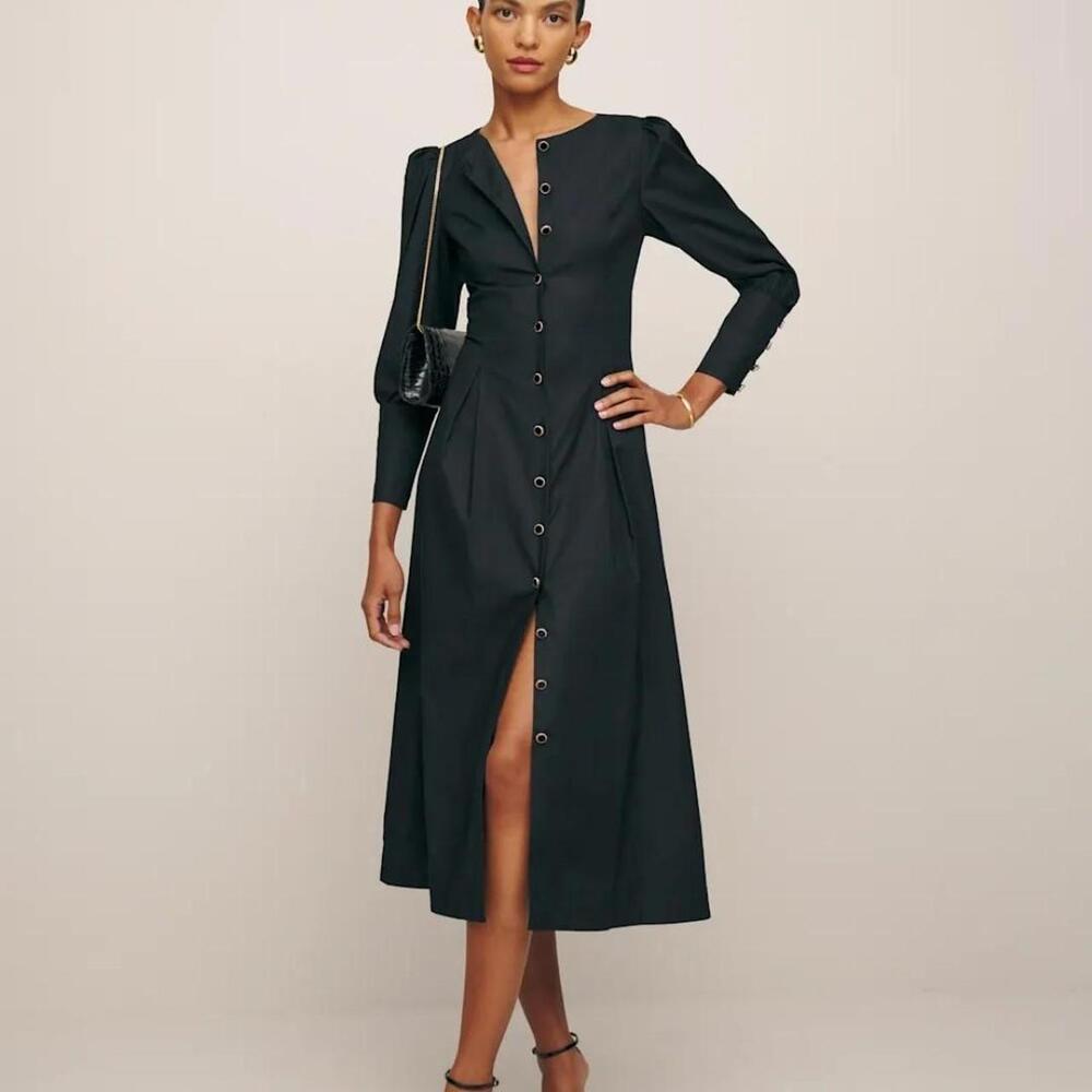 Reformation Halia Midi Dress